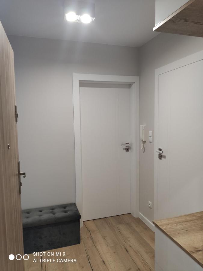 Apartament Szafir W Budynku Basenowym Morska Klifowa Rewal Exterior foto